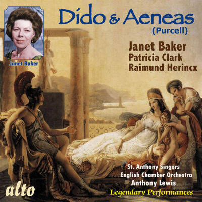 Purcell Henry / u.a. - Dido and Aeneas (Baker Janet / ECO)