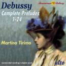 Debussy Claude - Complete Preludes 1 - 24 (Tirimo Martino)