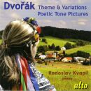 Dvorak Antonin - Dvorak: Piano Music (Radoslav Kvapil)
