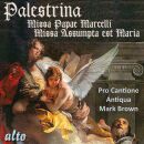 Palestrina - Palestrina: Geistliche Werke (Pro Cantione Antiqua - Brown)