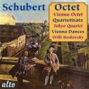 Schubert Franz - Octet - Quartettsatz - Vienna Dances...