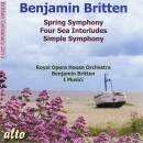 Britten Benjamin - Britten: Symphonies (Royal Opera House Orchestra - Britten - I Musici)