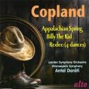 Copland Aaron - Appalachian Spring - Billy the Kid -...