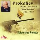 Prokofiev Sergey - Richter plays Prokofiev (Richter...