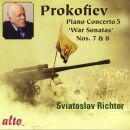Prokofiev Sergey (1891-1953) - Richter Plays Prokofiev (Sviatoslav Richter (Piano))