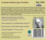 Prokofiev Sergey (1891-1953) - Richter Plays Prokofiev (Sviatoslav Richter (Piano))