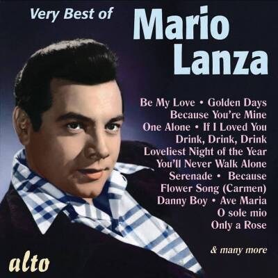 Bizet Georges / u.a. - The Very Best Of Mario Lanza (Lanza Mario)
