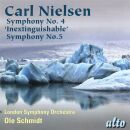 Carl Nielsen - Nielsen: Symphony No. 4 & 5 (London...