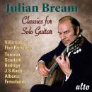 Villa-Lobos Heitor / u.a. - Music For Solo Guitar (Bream...