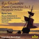 Rachmaninov Sergei - Piano Concertos 1 + 3 (Byron Janis)