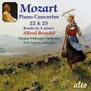 Mozart Wolfgang Amadeus (1756-1791) - Piano Concertos 22 & 25 (Alfred Brendel (Piano))