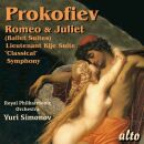 Prokofiev Sergey - Prokofiev: Romeo & Juliet (Highlights): Symphonie (Royal Philharmonic Orchestra - Simonov)