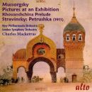 Mussorgsky - Stravinsky - Pictures At An Exhibition:...