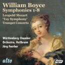Boyce - Leopold Mozart - Symphonies & Trumpet...