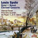 Spohr Louis (1784-1859) - Octet - Nonet - Clarinet Concerto No.1 (Vienna Octet - Fine Arts Quartet)
