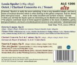 Spohr Louis (1784-1859) - Octet - Nonet - Clarinet Concerto No.1 (Vienna Octet - Fine Arts Quartet)