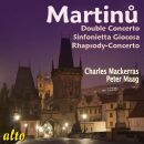 Martinu Bohuslav (1890-1959) - Orchestral Works (Bern SO...