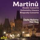 Martinu Bohuslav - Orchestral Works (Berner SO / Beermann...