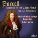 Purcell Henry (1659-1695) - Anthems For The Chapel Royal...