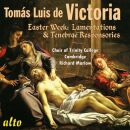 Victoria Tomás Luis De (1548-1611) - Easter Week (Choir of Trinity College Cambridge)