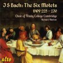 Bach Johann Sebastian - Six Motets, The (Choir of Trinity College, Cambridge - Marlow)