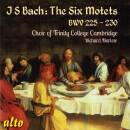 Bach Johann Sebastian - The Six Motets (Choir Of Trinity...