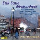 Satie - Velvet Gentlemans Piano Album, The (Dickinson)