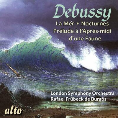 Debussy Claude - La Mer - Nocturnes - Prelude A Lapres-Midi Dune (L.S.O - Edmund-Davies - de Burgos)