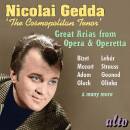Nicolai Gedda - Cosmopolitan Tenor Par Excellence (Diverse Komponisten)