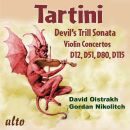Tartini - Violin Concertos: Devils Trill Sonata...