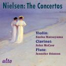 Nielsen Carl (1865-1931) - Concertos, The (Saeka Matsuyama (Violine))