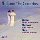 Nielsen Carl - The Concertos (Matsuyama Saeka)
