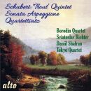 Schubert Franz - Trout - Quartettsatz - Sonata, The (Borodin Quartet - Richter - Shafran -Gottlieb u.a.)