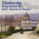 Tschaikowski Pjotr - String Quartet No. 2 - Souvenir de...