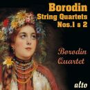 Borodin Alexander (1833-1887) - String Quartets Nos.1...