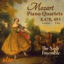 Mozart Wolfgang Amadeus - Piano Quartets K478, K493 (Nash...