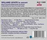 Mozart Wolfgang Amadeus / u.a. - Willard White In Concert (Willard White (Bass))