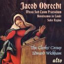 Obrecht Jacob (Ca.1457-1505) - Missu Sub Tuum Praesidium...