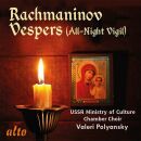 Rachmaninov Sergei (1873-1943) - Rachmaninov Vespers...