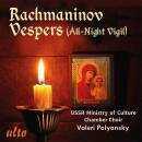 Rachmaninov Sergei - Rachmaninov Vespers (USSR Ministry...