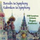 Borodin - Kalinnikov - 1St Symphonies (USSR Symphony...