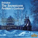 Sviridov Georgy (1915-1998) - Snowstorm & Pushkins Garland, The (The USSR TV and Radio Large Symphony Orchestra)