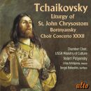 Tchaikovsky Pyotr Ilyich (1840-1893) - Liturgy Of St....