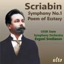 Scriabin Alexander (1872-1915) - Symphony No.1 (USSR...