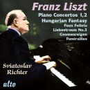 Liszt Franz - Richter Plays Liszt (Sviatoslav Richter (Piano))