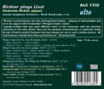 Liszt Franz - Richter Plays Liszt (Sviatoslav Richter (Piano))