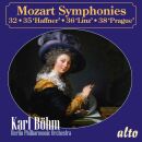 Mozart Wolfgang Amadeus (1756-1791) - Symphonies (Berlin...