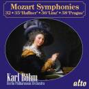 Mozart Wolfgang Amadeus - Symphonies (Böhm Karl / BPH)