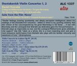 Shostakovich Dimitri (1906-1975) - Violin Concertos 1 & 2 (David Oistrakh (Violine))