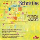 Schnittke Alfred (1934-1998) - Concerto Grosso Nos.1 & 2 (Tatiana Grindenko & Gidon Kremer (Violine))